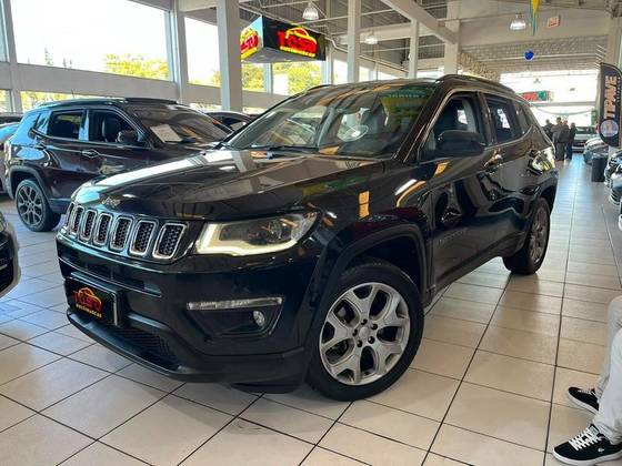 JEEP COMPASS 2.0 16V FLEX LONGITUDE AUTOMÁTICO